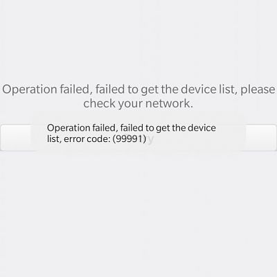I get this error every time I start the android app.