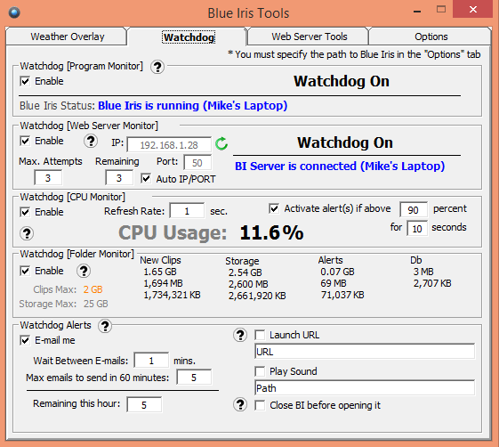 Blue Iris 3 Serial Number