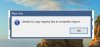 Unable to copy registry key to complete import.jpg