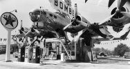 Bomber gas station, Milwaukie, Oregon.jpg