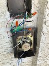 DOOR STATION WIRING. NUTONE CHIME BUTTON REPLACED by RELAY CONTACT.JPG