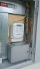 Lightning protection project - Surge protection and common ground bus inside main box.jpg