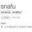 SNAFU