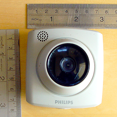 Ancient Philips POE camera