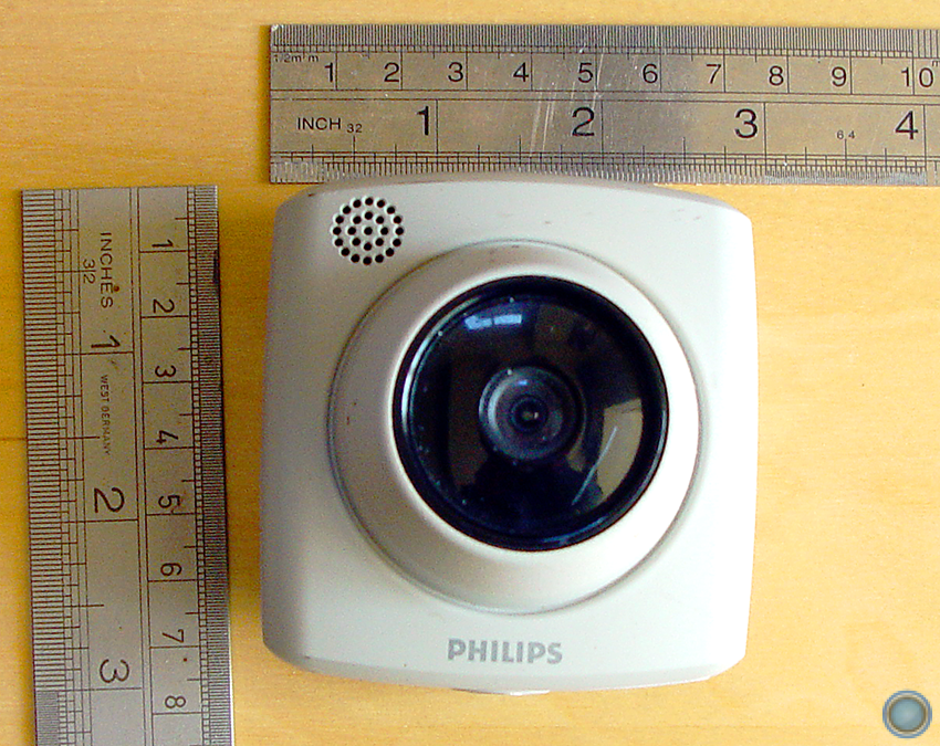 Ancient Philips POE camera