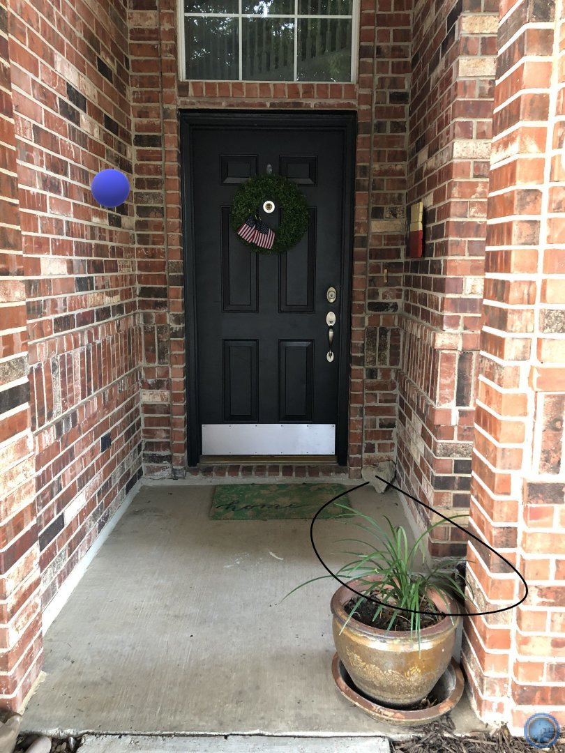 Front Door - close