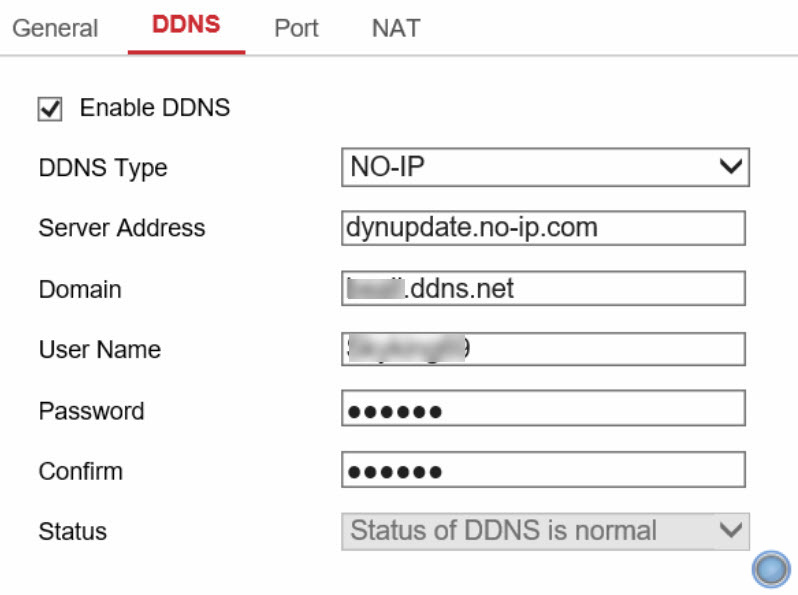 hikvision ip domain setup