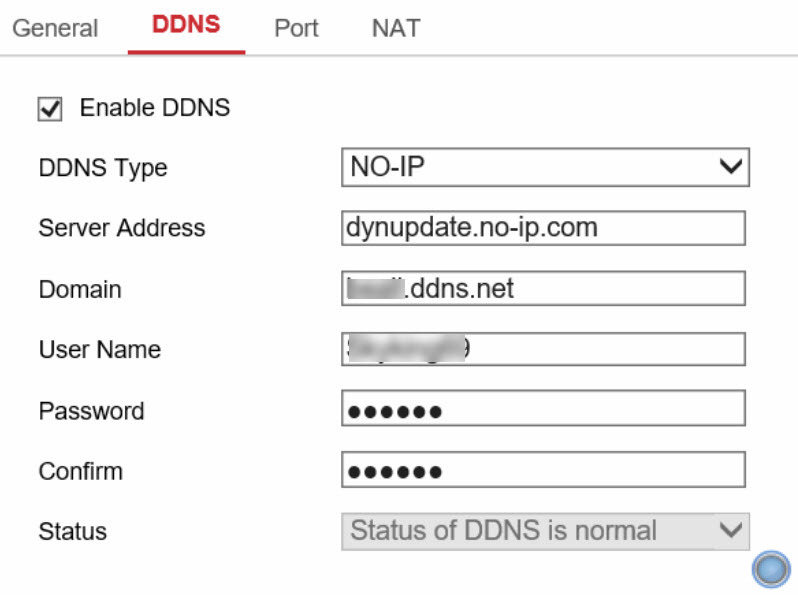 Hikvision dvr hot sale ddns setup