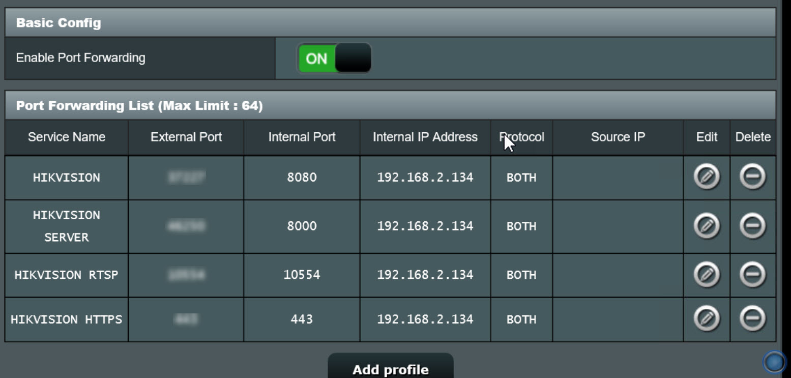 Hikvision ip hot sale domain setup